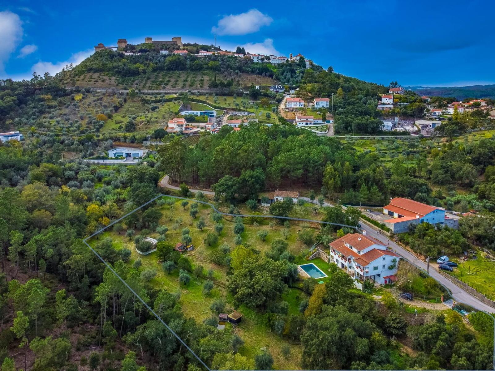 Apartment Abrigo Do Castelo - Pica-pau Ourem